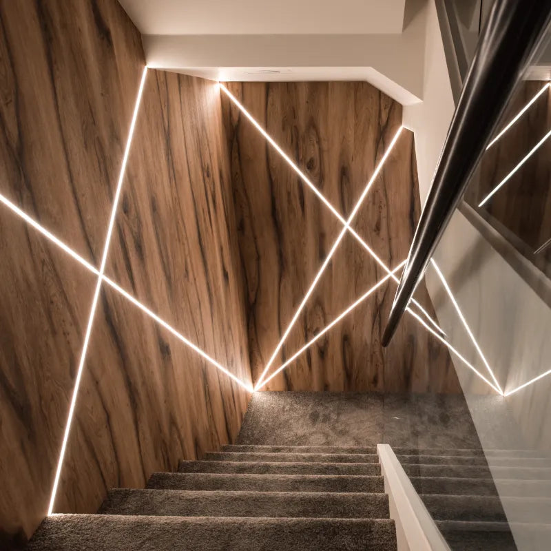 NEON STRIP 1010 - 8,8W/m 24V LED-valonauha TOP BEND 5m - 605lm/m, kosteussuojattu IP65