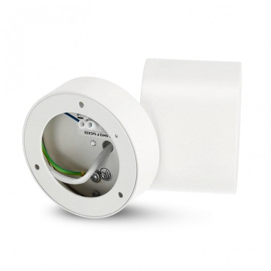 OH12 F LED-spottivalaisin pinta, valkoinen