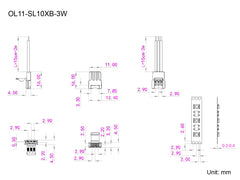 OL11-SL10XB-3W