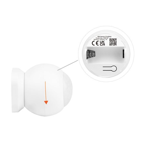 PIR liiketunnistin 2.4G