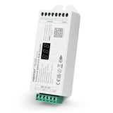 RGB+CCT DMX-dekooderi 12-24VDC 5 kanavaa max. 20A DMX512 & RDM - D5-CX