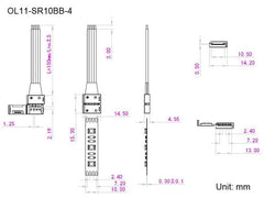 RGB-SNAP-liitin-nauha-johto-SR10XB-4