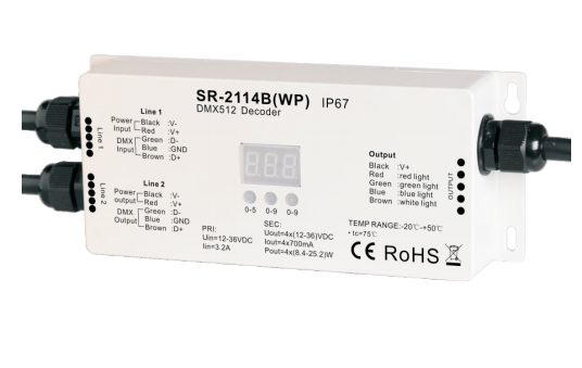 SR-2114B-WP-CC-Waterproof-DMX512-decoder 2