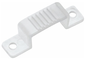 Asennuskiinnikkeet 10kpl  230V LED-Nauhalle