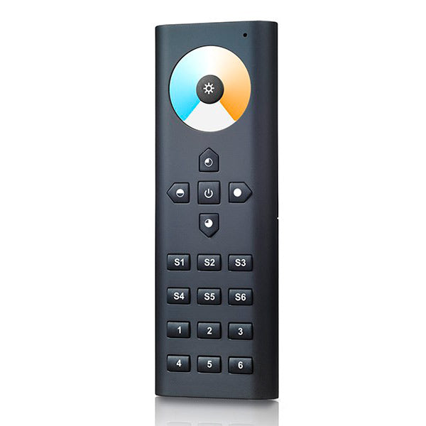 Remote Colour Control RF WiFi colour temperature control CCT remote control 6-channel.