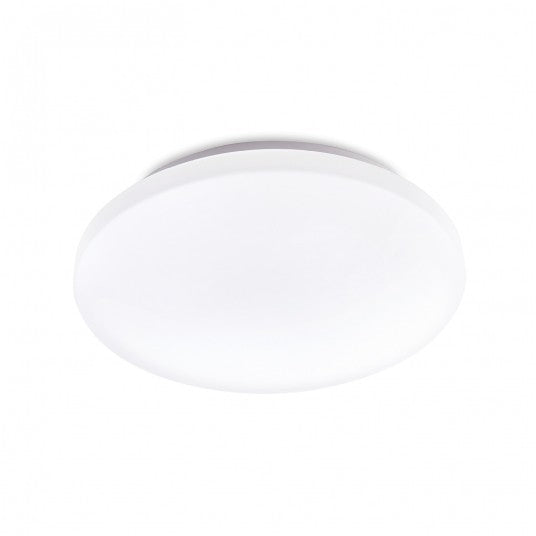 LED-kattovalaisin liike- ja hämärätunnistimella valkoinen pyöreä 13W valaisin