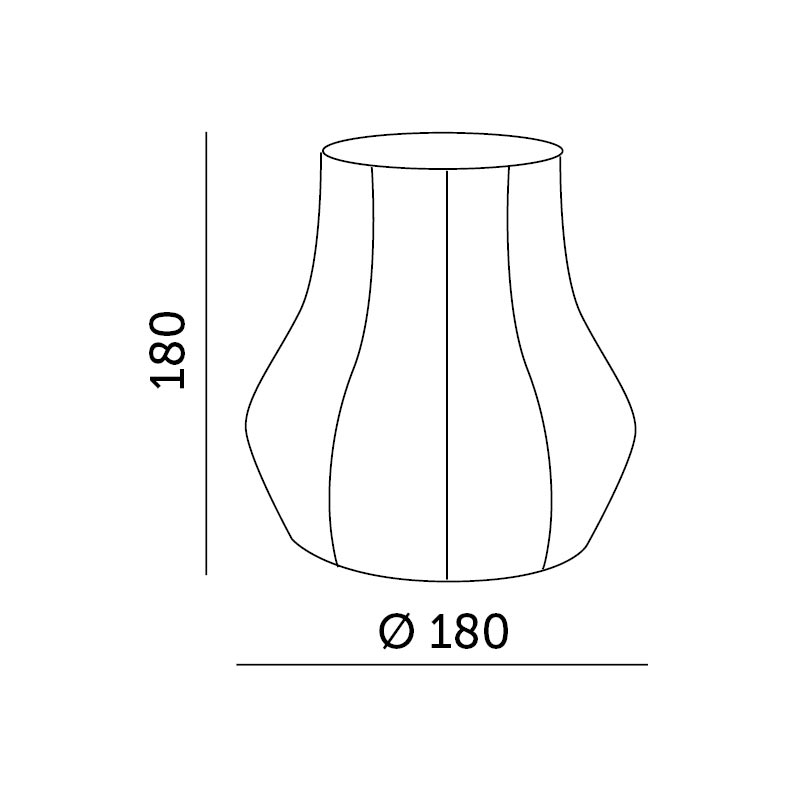 CRETE LED-valoketjusarjan polyrottinkivarjostimet 5kpl, ROTTINKI musta LS R2