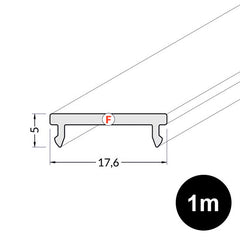 difuusori-F-1m-kansi-led-profiiliin