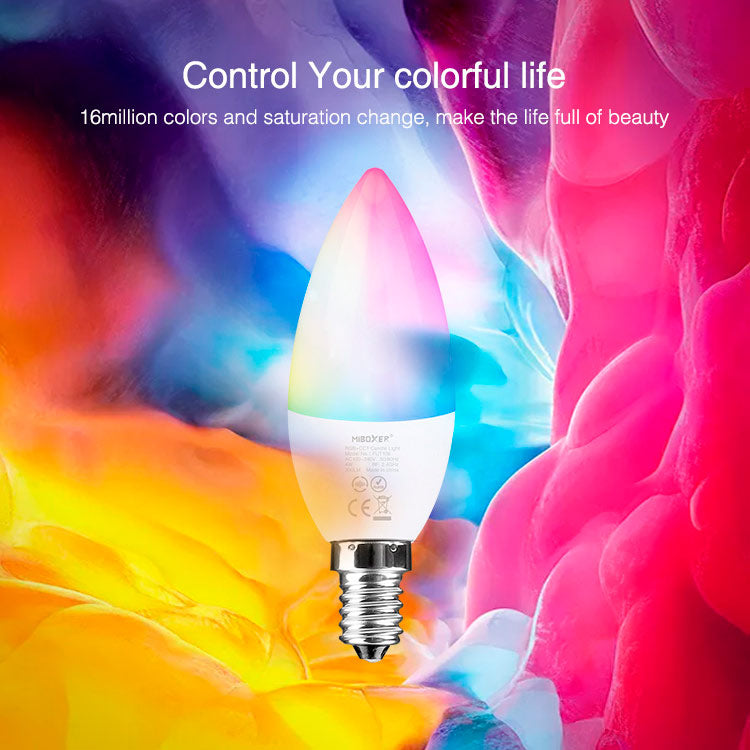 e14-kynttilälamppu-smart-led-2-4G-älylamppu-rgb-cct-kaukosäätimellä