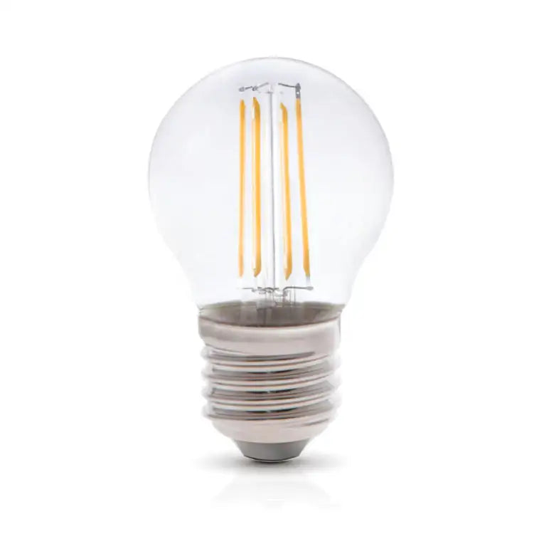 4W 2700K E27 LED-polttimo Filament 470-230-50lm, 100-50-10% - 3-STEP DIM