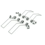 Kiinnitysjouset FIILIS-UPPO53 profiilille 4kpl