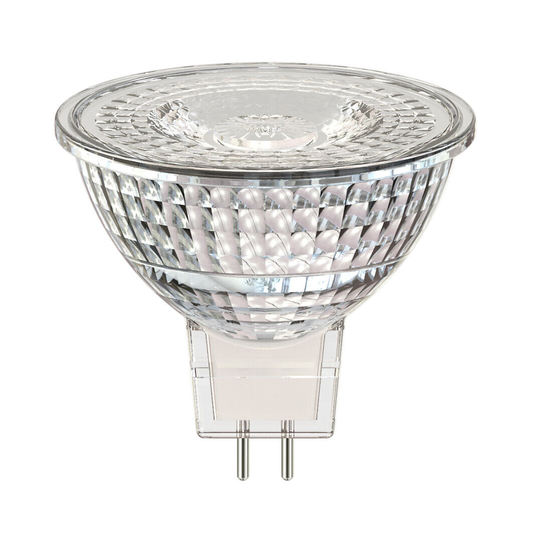 6.2W 4000K GU5.3 LED-lamppu AIRAM MR16 50 36° CRI80 520lm