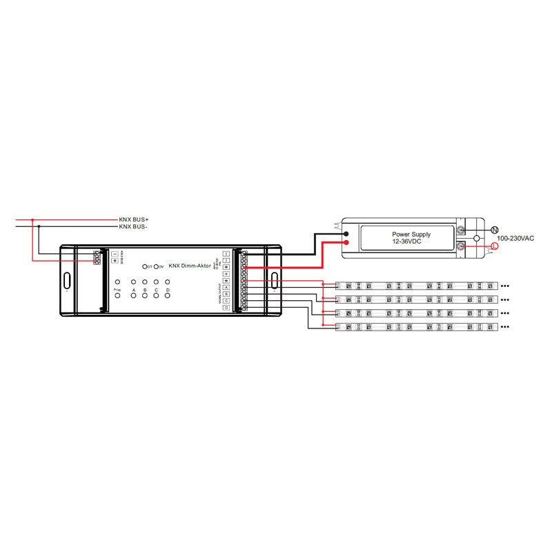 knx02FA-johdotus