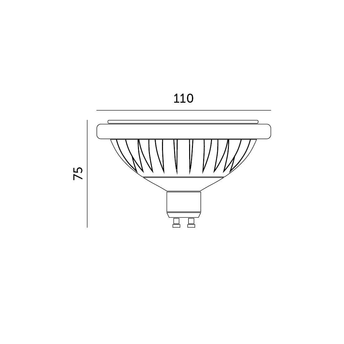 led-es111-15w-gu10-mitat