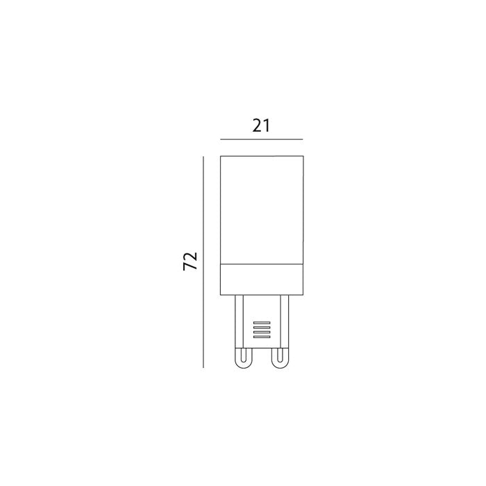 led-g9-6w-mitat