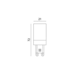 led-g9-6w-mitat