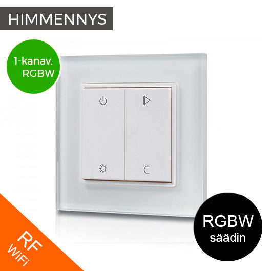 led-himmennin-säädin-1-kanav-RGBW-RF-WiFi