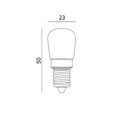 led-jääkaappilamppu-e14-mitat