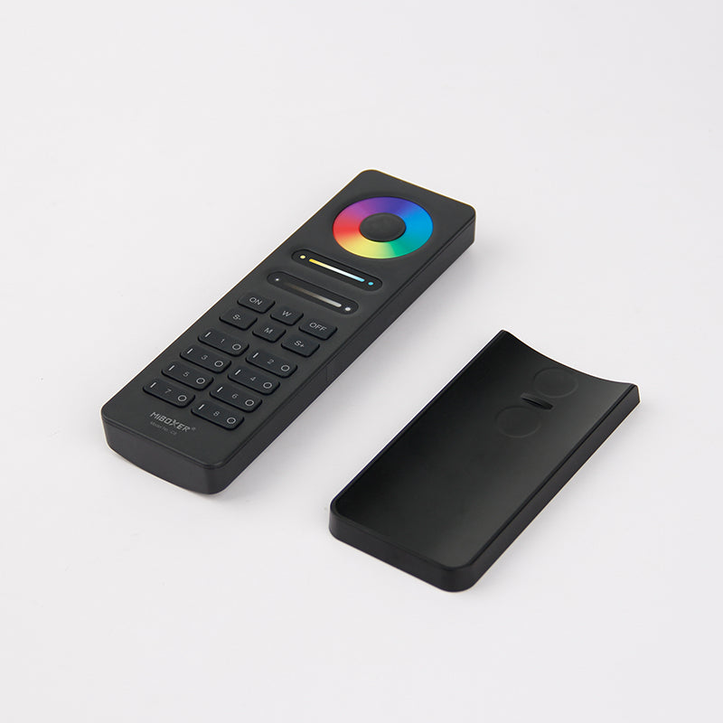 Kaukosäädin 8-kanav. RGB+CCT musta C8 - Smart LED 2.4G