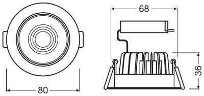 led-kohdevalaisin-ledvance-tuotekuva6,5w