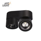 2x9W 3000K DIM