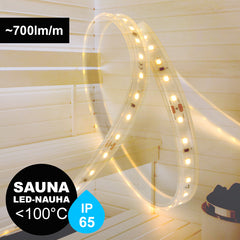 Led-nauha saunaan IP65 max. 100°C