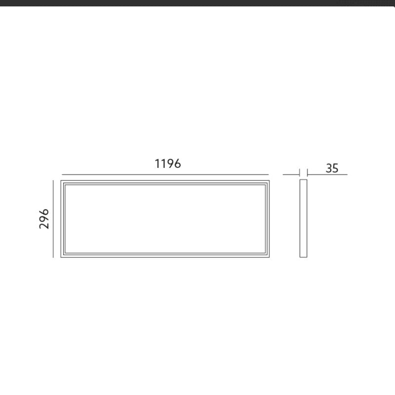 led-paneeli-30x120-mitat