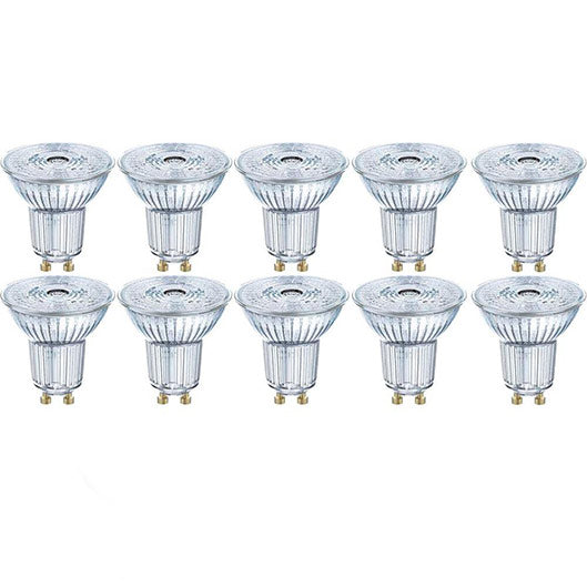 led-polttimo-gu10-10kpl-paketti-4,3w-4000k-350lm