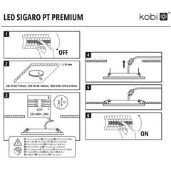 led-sigaro-uppo-ohjeet