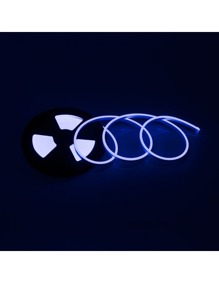 NEONLISTA 1217 - 10,6W/m 24V LED-list SIDOBÖJD 5m - 520lm/m, fukttät IP67