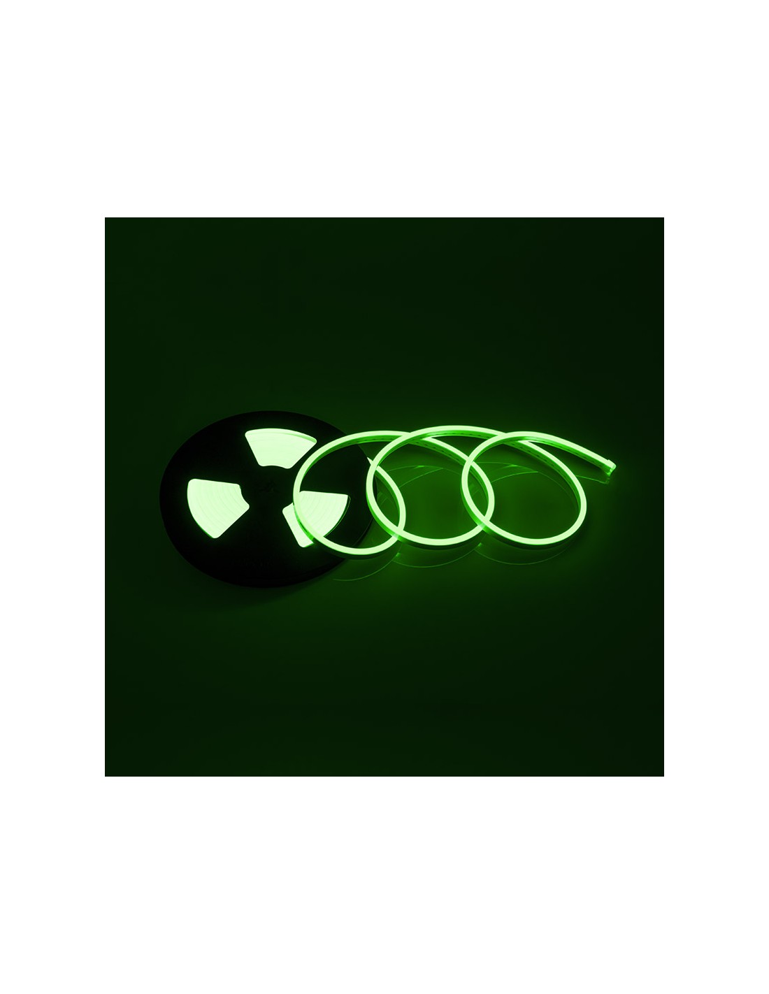 NEON STRIP 1217 - 10.6W/m 24V LED strip SIDE BEND 5m - 520lm/m, moisture-proof IP67