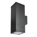 LED-Seinävalaisin QUERK 4 ylös/alas, musta IP54