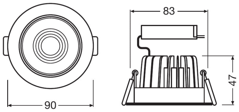 ledvance-8w-spottivalaisin--mitat