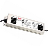 Mean Well ELG-240-24B 24V LED-virtalähde IP67, tehokas 240W ratkaisu LED-valaisimille.