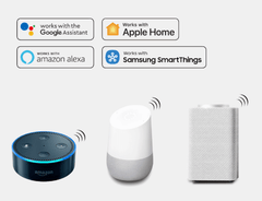 MiBoxer SM2 Matter LED-ohjaimen yhteensopivuus Google Home-, Apple Home-, Amazon Alexa- ja Samsung SmartThings -järjestelmien kanssa