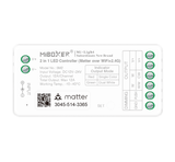 MiBoxer SM2 Matter LED-ohjain yksiväriselle ja CCT LED-nauhalle