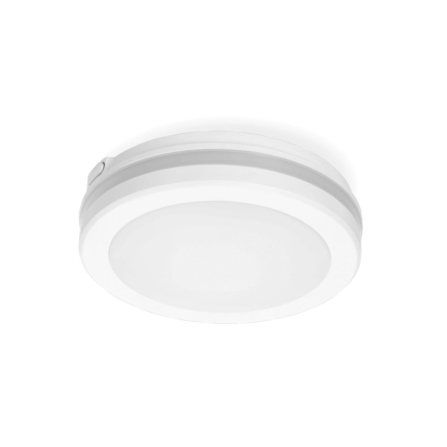 LED-Luminaire NAIROS WHITE 12W 3000/4000/6500K Ø200mm 1140lm IP65