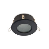OH34 musta LED-valaisin kylpyhuoneeseen IP44 GU10 ja GU5.3-polttimoille