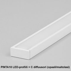 pinta10-valkoinen-led-alumiiniprofiili-c-diffuusorilla