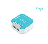 Plejd DIM-01 Bluetooth rasiahimmennin LED-valoille, max 300W, kompakti ja monipuolinen design.