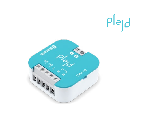 Plejd DIM-02 Bluetooth kaksoisrasiahimmennin 230V kahdelle LED-valaistusryhmälle