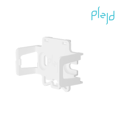 Plejd MNT-01 DIN-kiskoasennuspidike Plejd-laitteille sähkökeskukseen tai kotiin seinälle
