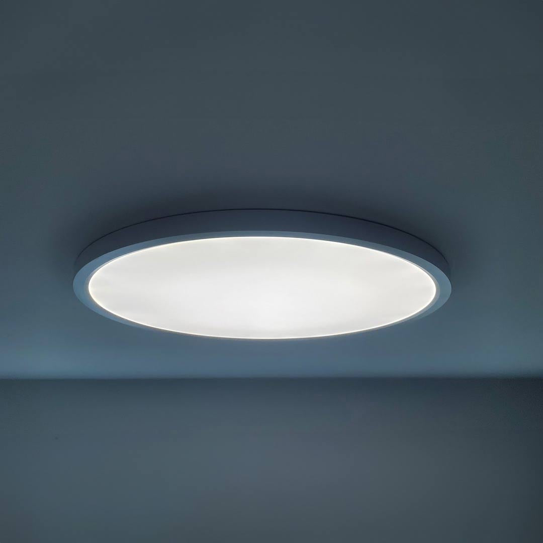 36W LED-paneelivalaisin AYLA SUPERSLIM PINTA 3000K/4000K 3600lm Ø600mm IP20, himmennettävä