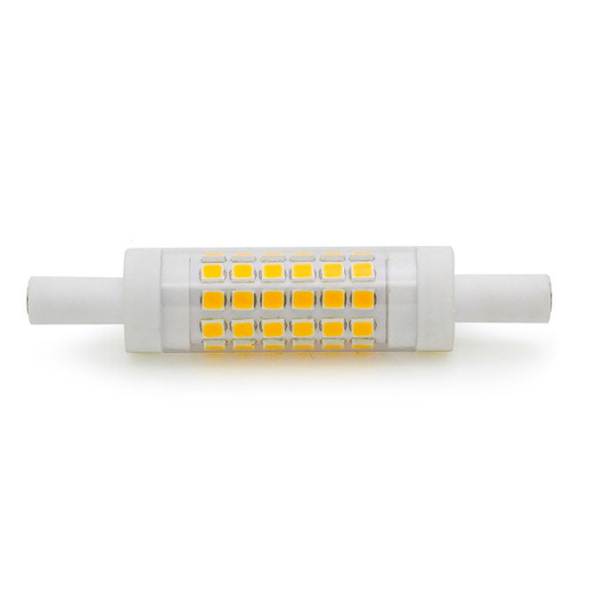 R7S 15x78mm LED-polttimo 3000K 5W 500lm, himmennettävä – Valotehdas