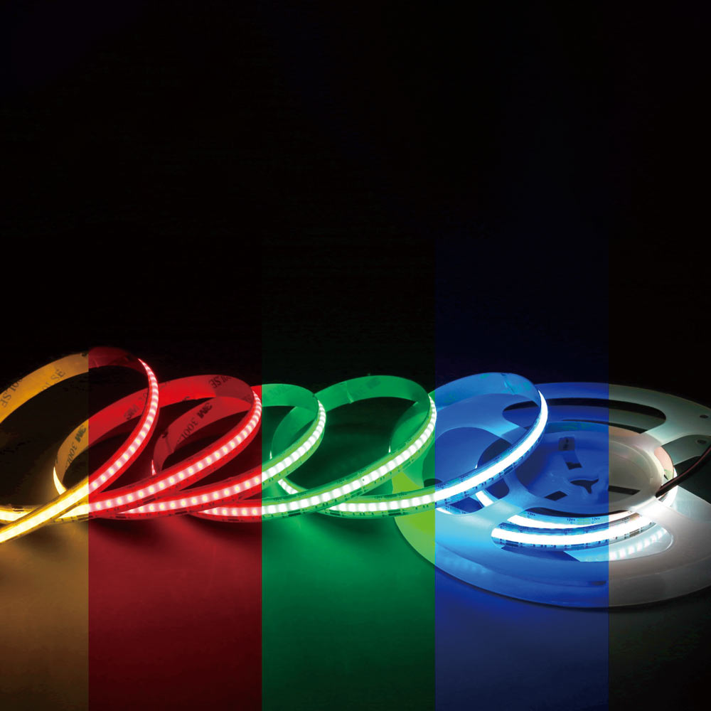 15W/m 12V RGB COB LED strip IP20