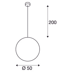 rotoball50-palloriippuvalaisin-mitat