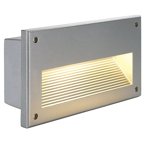 LED-muurivalaisin BRICK DOWNUNDER IP44, E14 polttimolle