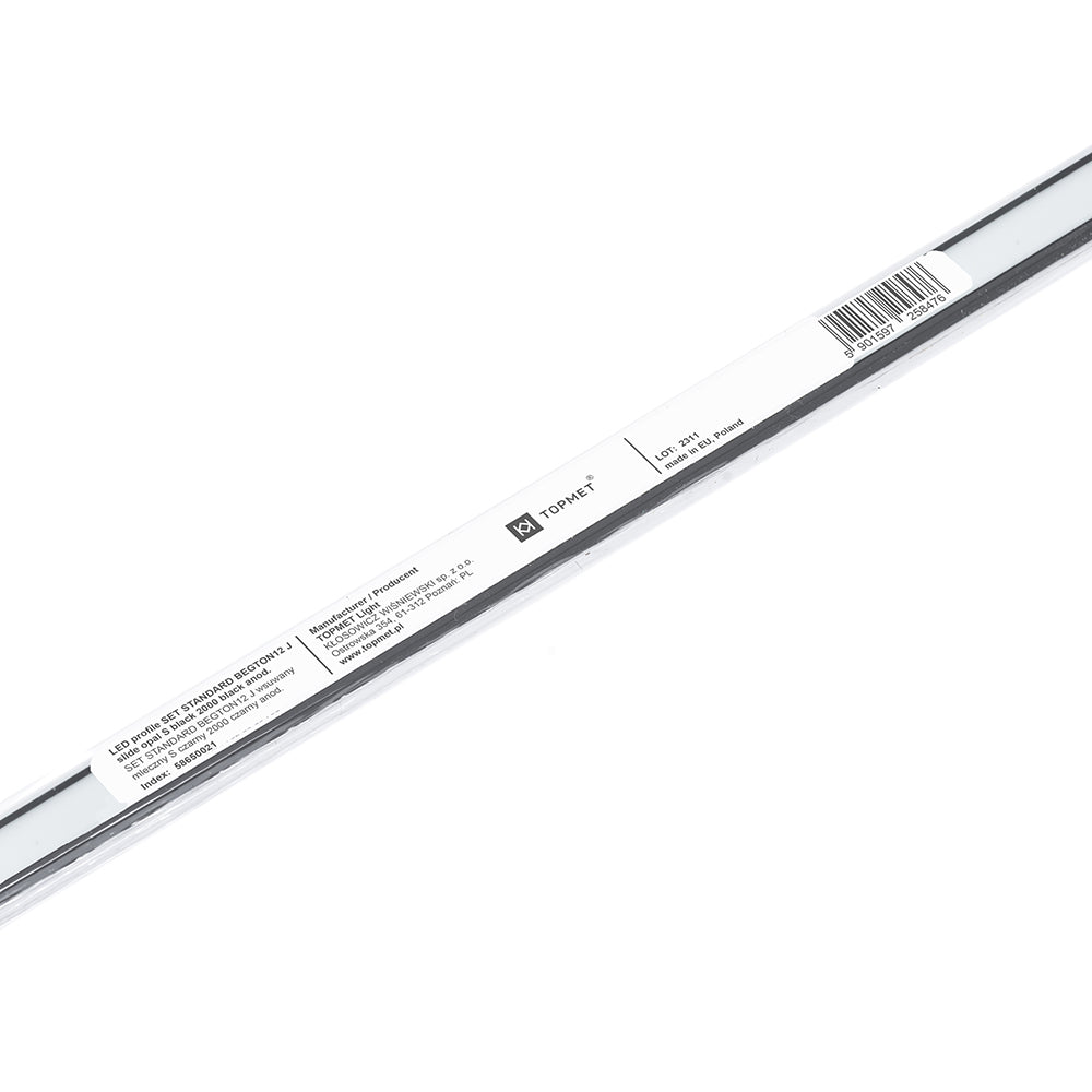 Begton12 LED-profile 2m