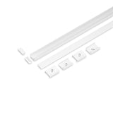 SUORA12 LED-profiilisetti valkoinen, 2m