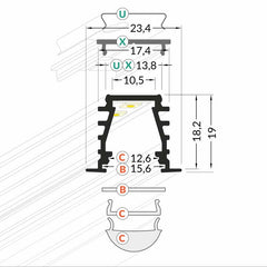 uppo10-uppoasennetta-led-profiili-mitat